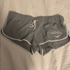 grey Hollister comfy shorts